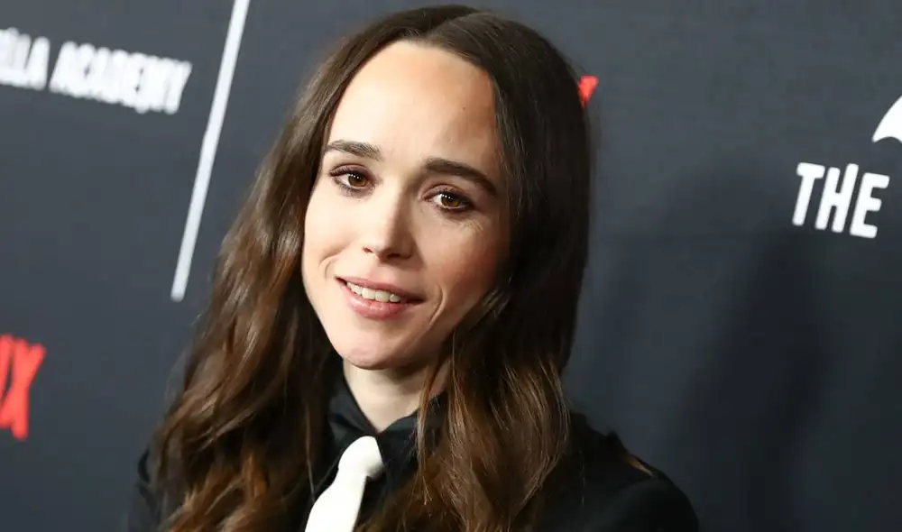 Elliot Page y Emma Portner se casaron en secreto en enero del 2018. Foto: AFP