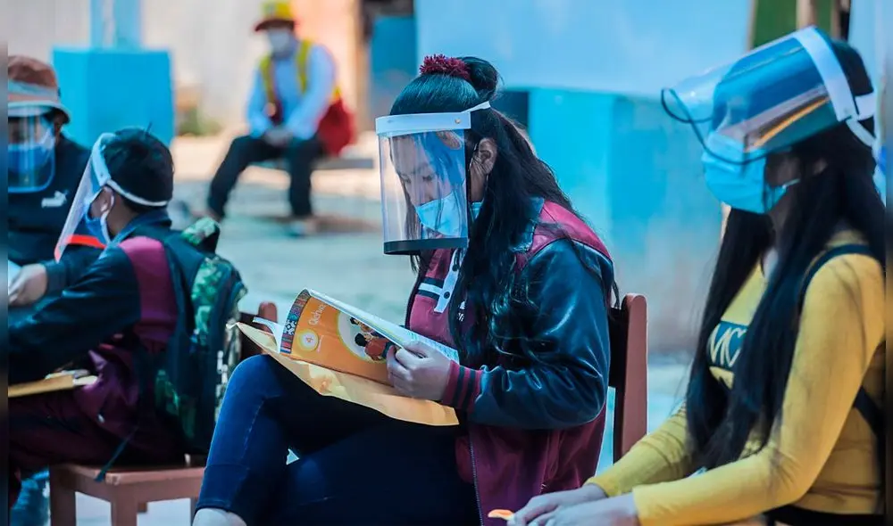 Las matrículas son automáticas en colegios estatales. Foto: Gerencia Regional de Educación. Las matrículas son automáticas en colegios estatales. Foto: Gerencia Regional de Educación.