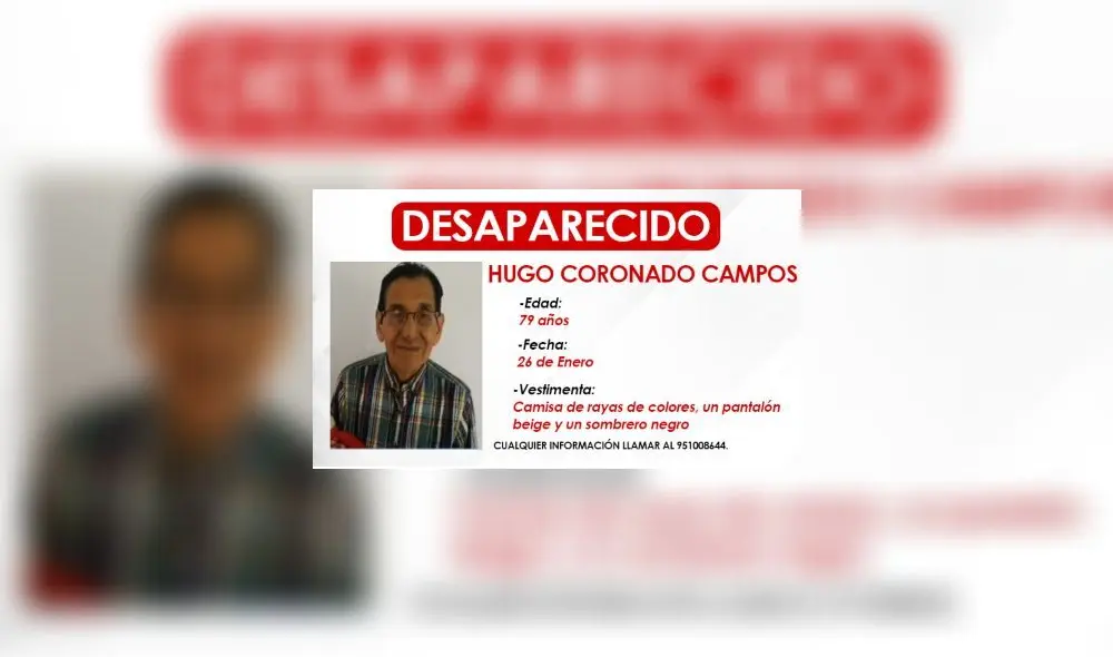 La última vez que se le vio caminaba en dirección a Pueblo Libre. Foto: composición LR La última vez que se le vio caminaba en dirección a Pueblo Libre. Foto: composición LR