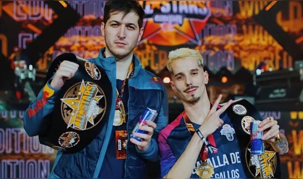 Un año del título de Chuty y Skone en God Level All Stars 2020. Un año del título de Chuty y Skone en God Level All Stars 2020.