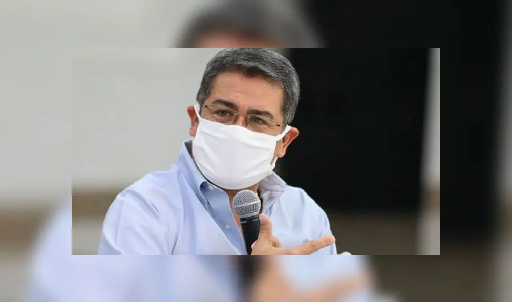 "No he sido, no soy, ni seré amigo de ninguno de estos delincuentes", dijo Hernández. Foto: AFP "No he sido, no soy, ni seré amigo de ninguno de estos delincuentes", dijo Hernández. Foto: AFP