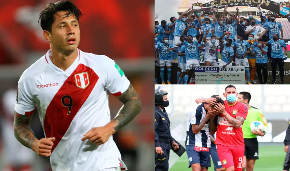 Gianluca Lapadula manifestó que está al pendiente de lo que ocurre en el fútbol peruano. Foto: La República / Prensa FPF