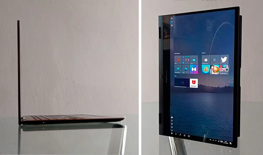 ¿Qué podemos hacer con una de las laptops más delgadas del mundo, que además puede convertirse en tablet, viene con un poderoso stylus y una de las pantallas con mejores colores del mercado? Foto: Benjamín Marcelo/La República ¿Qué podemos hacer con una de las laptops más delgadas del mundo, que además puede convertirse en tablet, viene con un poderoso stylus y una de las pantallas con mejores colores del mercado? Foto: Benjamín Marcelo/La República