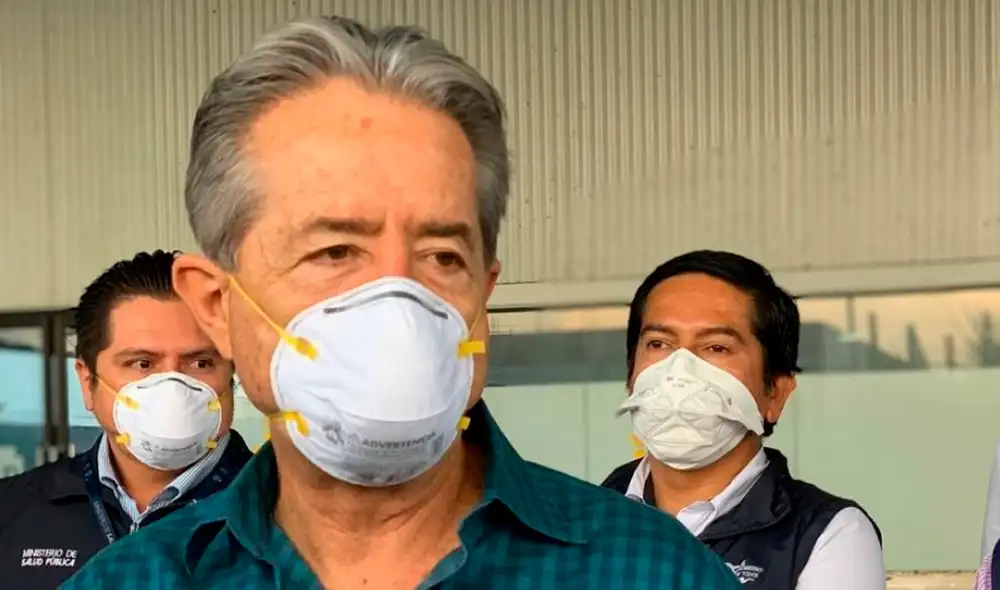 El ministro Zevallos admitió que en el centro geriátrico privado donde fueron llevadas las vacunas están atendidos "varios familiares" suyos. Foto: Dr. Juan Carlos Zevallos / Twiiter El ministro Zevallos admitió que en el centro geriátrico privado donde fueron llevadas las vacunas están atendidos "varios familiares" suyos. Foto: Dr. Juan Carlos Zevallos / Twiiter