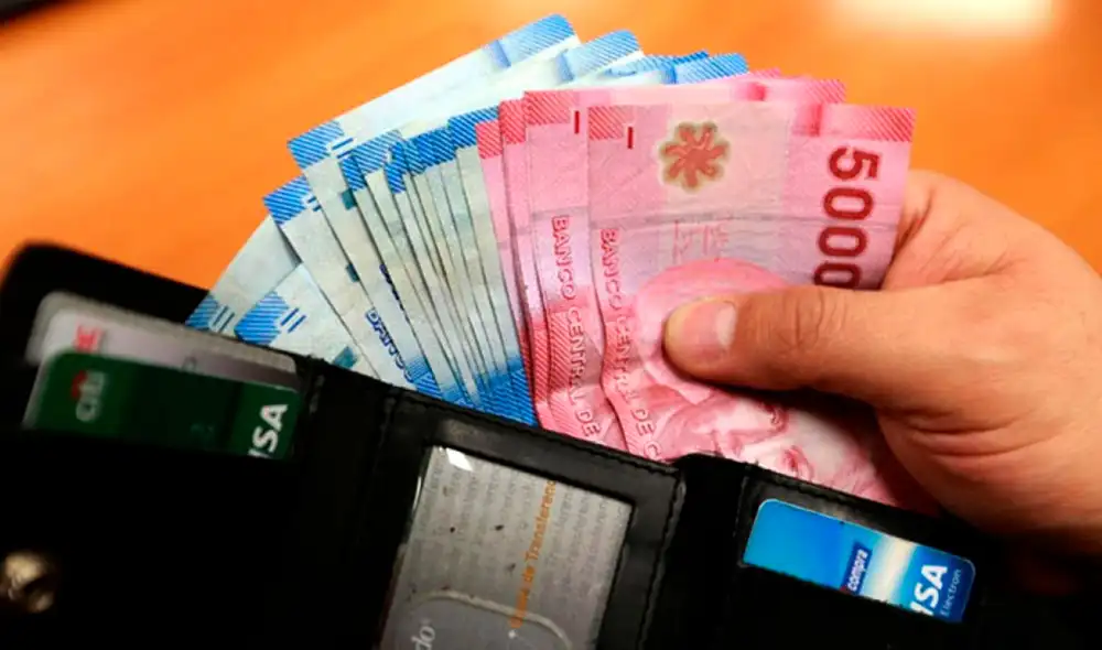 El Ingreso Familiar de Emergencia de enero se comienza a pagar esta semana. Foto: El Mercurio