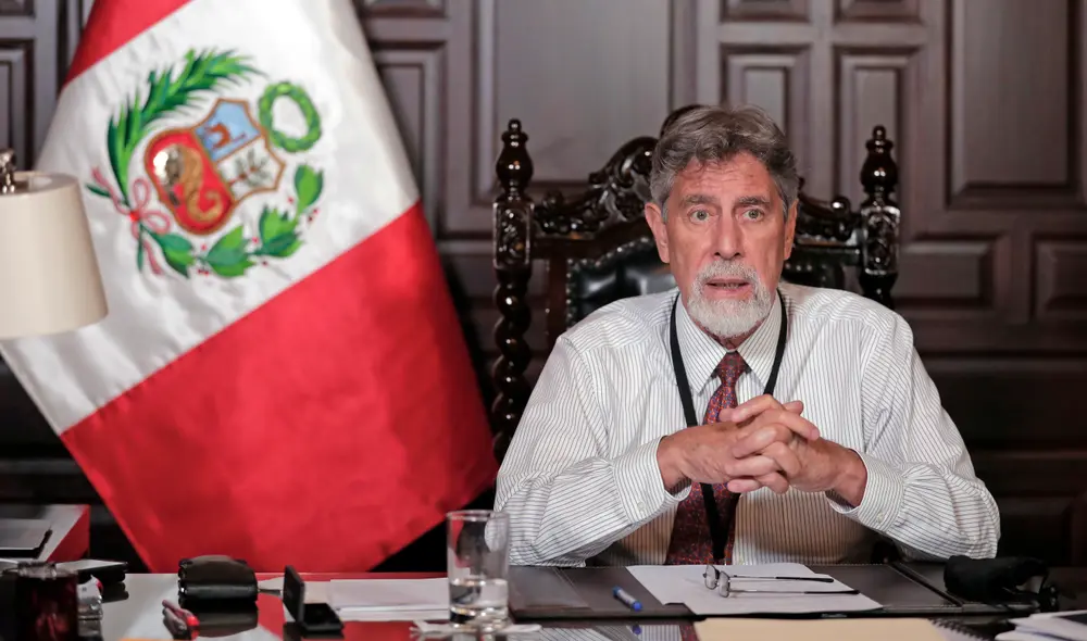 El presidente de la República, Francisco Sagasti, señaló que todas estas medidas entrarán en vigor desde el domingo 31 de enero hasta el 14 de febrero. Foto: Presidencia de la República El presidente de la República, Francisco Sagasti, señaló que todas estas medidas entrarán en vigor desde el domingo 31 de enero hasta el 14 de febrero. Foto: Presidencia de la República