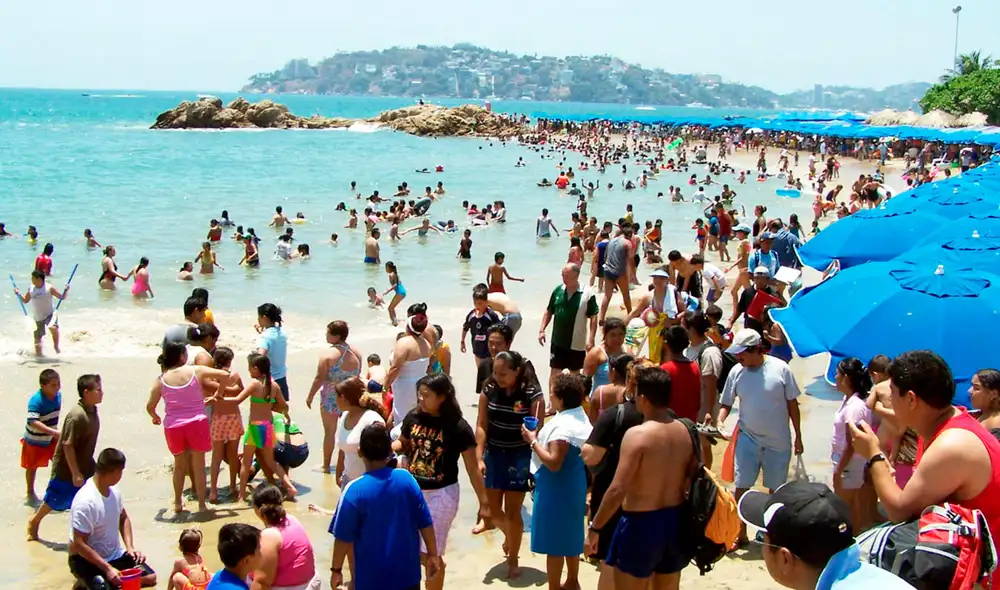 El Gobierno de México dio a conocer recientemente las fechas de las vacaciones 2021 en el país azteca. Foto: EFE