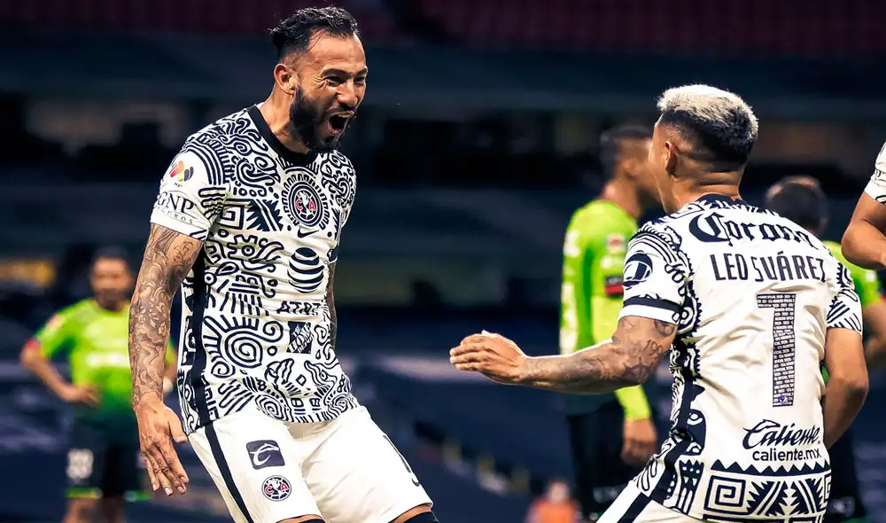 América se impone a Juárez en un partido pendiente de la tercera fecha del Torneo Guardianes 2021 de la Liga MX. Foto: Twittter / @ClubAmerica América se impone a Juárez en un partido pendiente de la tercera fecha del Torneo Guardianes 2021 de la Liga MX. Foto: Twittter / @ClubAmerica