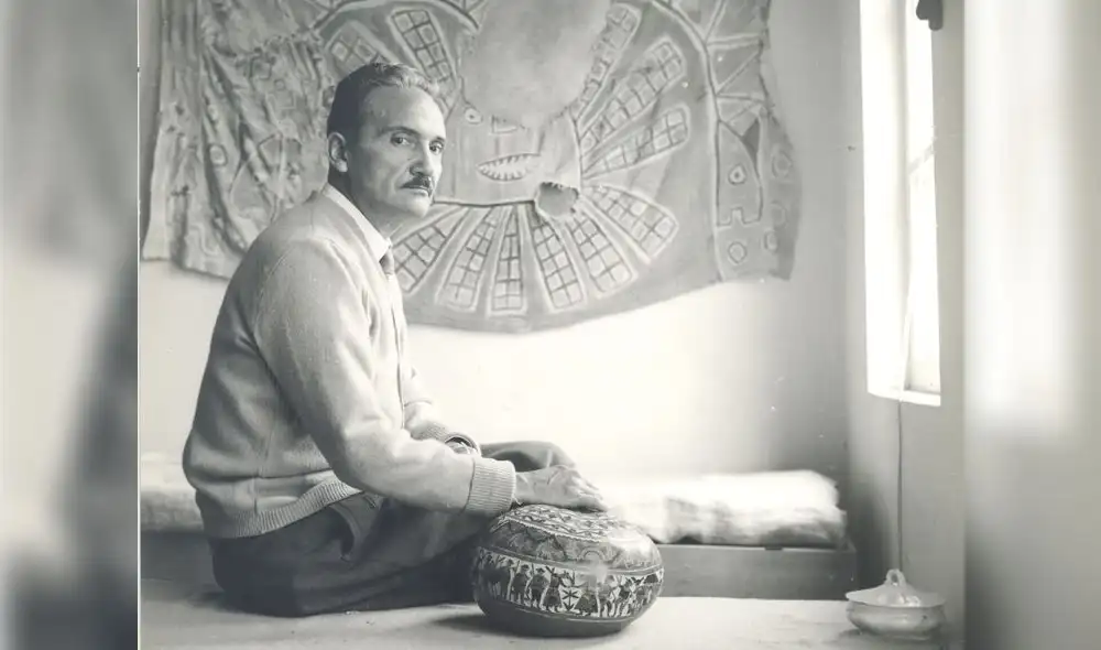 José María Arguedas, el autor de "Los ríos profundos", nació en Andahuaylas el 18 de enero de 1911. José María Arguedas, el autor de "Los ríos profundos", nació en Andahuaylas el 18 de enero de 1911.