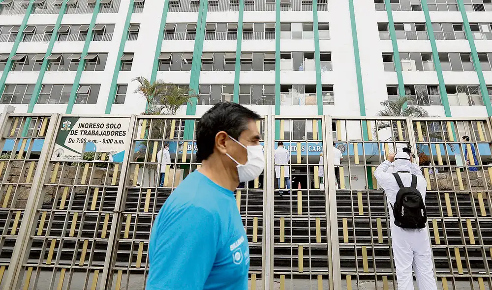 Responsabilidad. Desde la primera ola, el Gobierno Regional del Callao, a cargo de la administración del Hospital Carrión, sabe de las necesidades del nosocomio. Foto: Jorge Cerdán / La República Responsabilidad. Desde la primera ola, el Gobierno Regional del Callao, a cargo de la administración del Hospital Carrión, sabe de las necesidades del nosocomio. Foto: Jorge Cerdán / La República