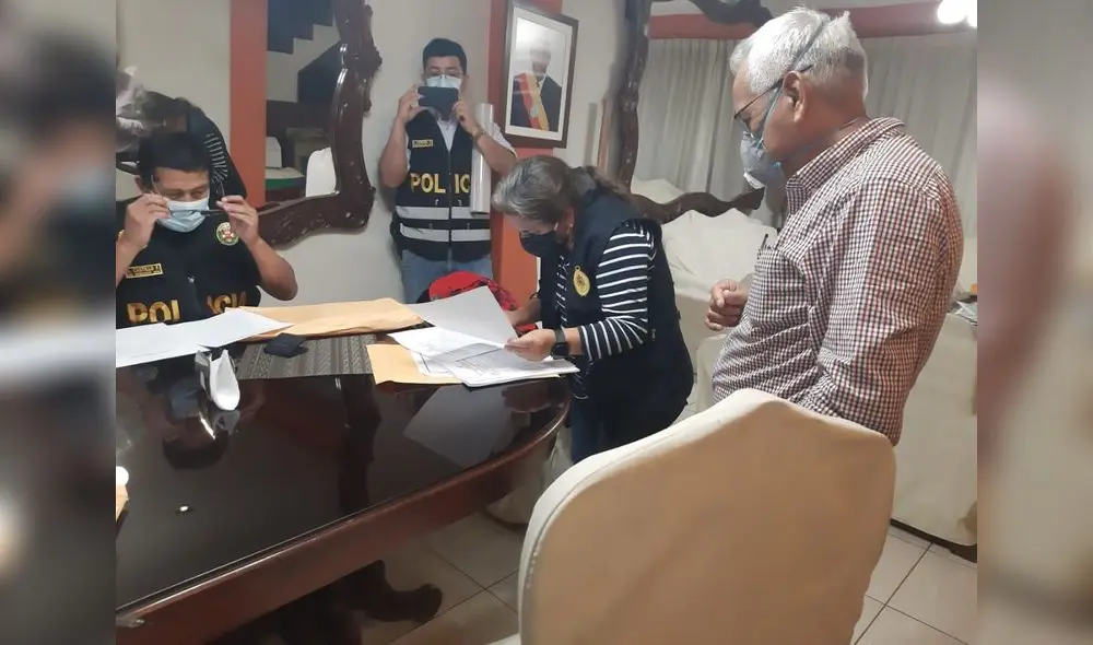 Lozano Centurión es acusado de presuntos actos de corrupción suscitados cuando fue alcalde. Foto: Ministerio Público Lozano Centurión es acusado de presuntos actos de corrupción suscitados cuando fue alcalde. Foto: Ministerio Público