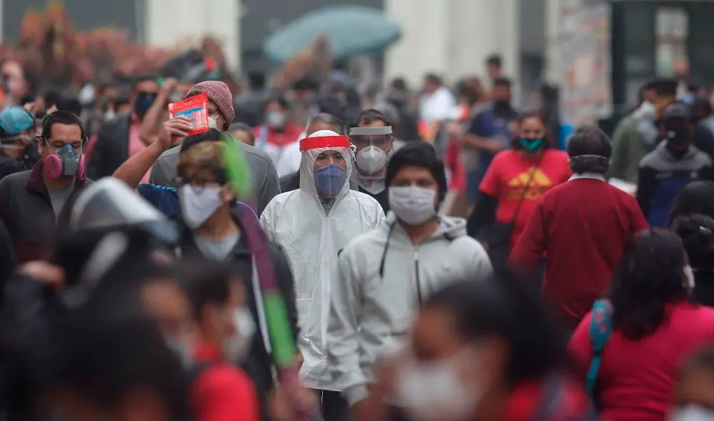 El decano pide colaboración de la población a fin de que la cuarentena no se prolongue. Foto: Antonio Melgarejo / La República