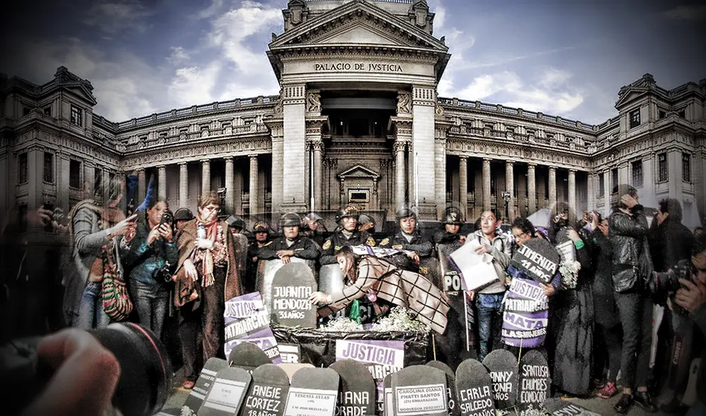 ¿De qué forma un recurso tecnológico podría hacerle frente a la cultura machista que aún existe entre jueces y juezas, así como en la sociedad misma? Foto: composición LR