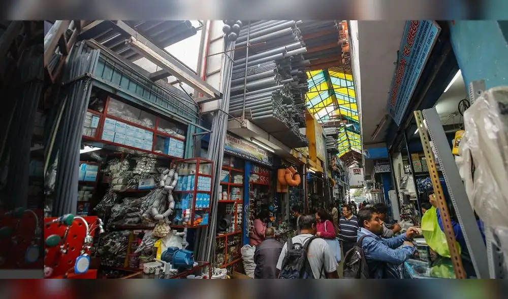 Mypes de Las Malvinas aseguran que nuevo confinamiento afecta sus proyecciones de recuperación. Foto: Construart Perú