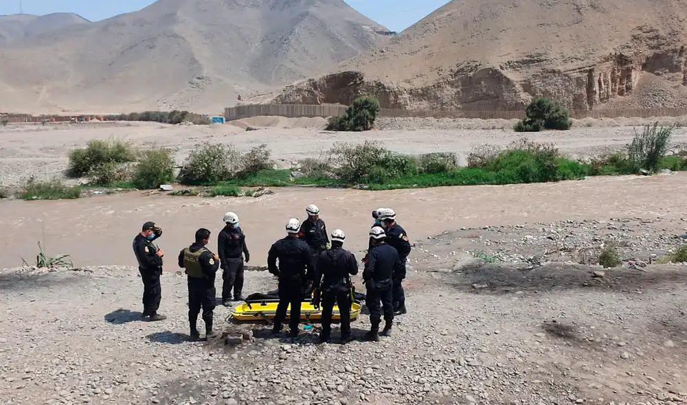Policía encontró al cuerpo cerca a la zona de Chuquitanta. Foto: Jessica Merino / URPI-GLR