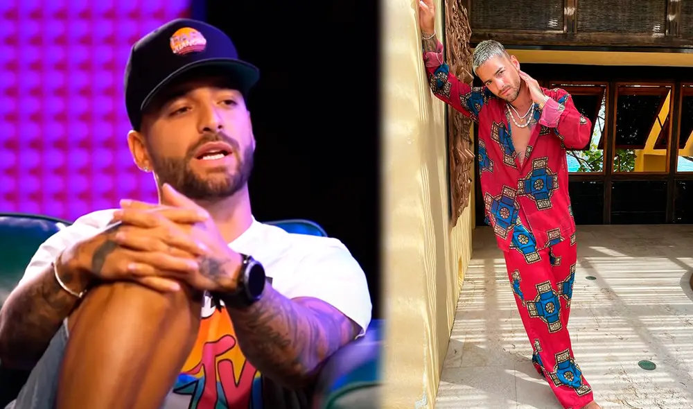 El artista colombiano contó parte de su historia familiar. Foto: captura YouTube / Instagram El artista colombiano contó parte de su historia familiar. Foto: captura YouTube / Instagram