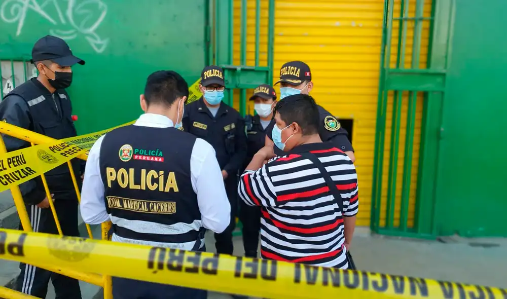 Un total de 23 comerciantes se vieron afectados por este robo. Foto: Jessica Merino/ URPI-GLR Un total de 23 comerciantes se vieron afectados por este robo. Foto: Jessica Merino/ URPI-GLR