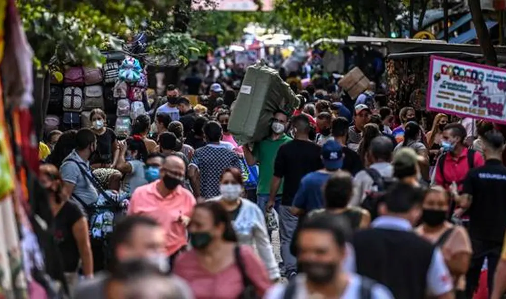 Desde la aparición del coronavirus, se han observado numerosas mutaciones del SARS-CoV-2, la gran mayoría, sin consecuencias. Foto: AFP Desde la aparición del coronavirus, se han observado numerosas mutaciones del SARS-CoV-2, la gran mayoría, sin consecuencias. Foto: AFP