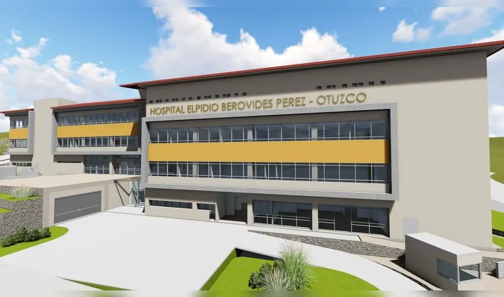 Moderno nosocomio beneficiará a más de 100.000 personas. Foto: Prensa Otuzco