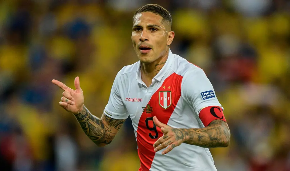 Paolo Guerrero podría regresar a jugar un partido oficial la primera semana de marzo. Foto: AFP