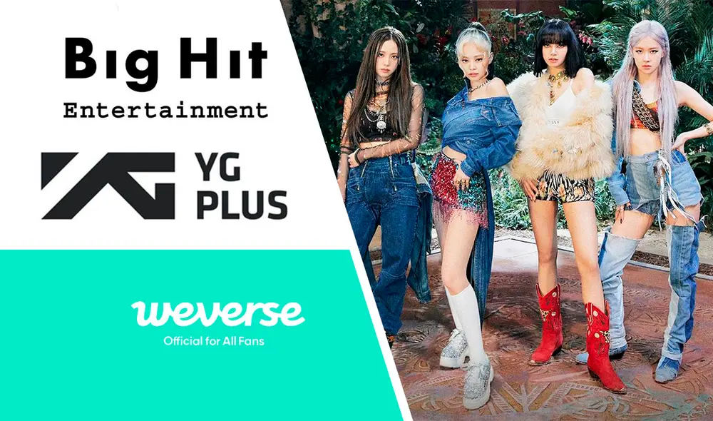 Publicación de YG abre la posibilidad de que sus artistas adopten una nueva app para comunicarse con sus fans. Foto: composición LR Publicación de YG abre la posibilidad de que sus artistas adopten una nueva app para comunicarse con sus fans. Foto: composición LR