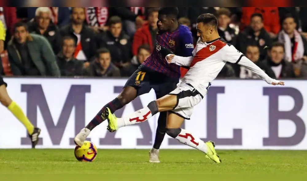Barcelona vs. Rayo Vallecano juegan desde las 3.00 p. m. (hora peruana). Foto: FC Barcelona