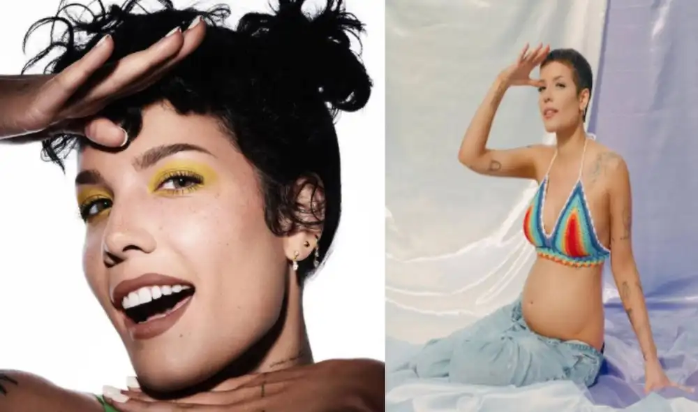 La joven artista hizo el anuncio este miércoles 27 de enero. Foto: Halsey/Instagram