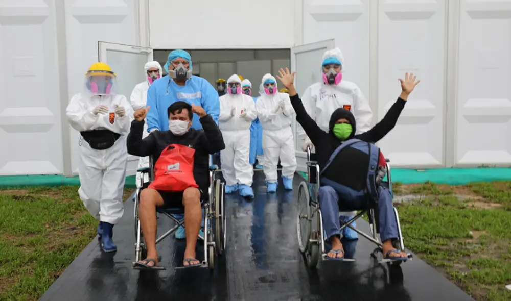 Según el Minsa, la cifra de recuperados equivale al 92% de los casos positivos registrados a la fecha. Foto: EsSalud Según el Minsa, la cifra de recuperados equivale al 92% de los casos positivos registrados a la fecha. Foto: EsSalud