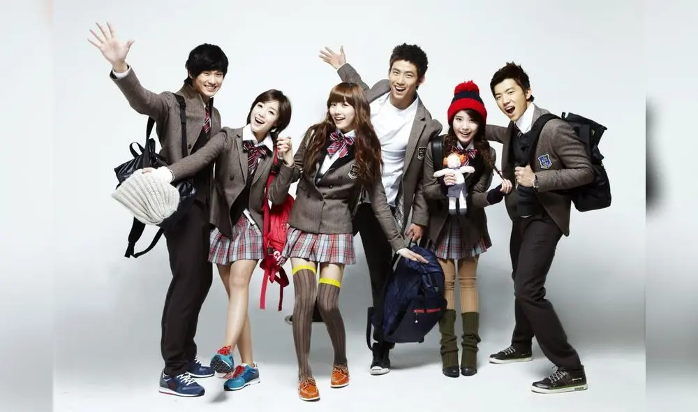 El drama coreano Dream high fue estrenado el 3 de enero del 2011. Foto: KBS2