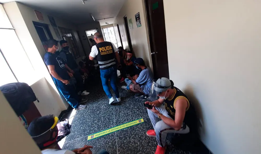 Agentes lograron esta intervención en horas de la madrugada este último 27 de enero. Foto: DIVIDCE Agentes lograron esta intervención en horas de la madrugada este último 27 de enero. Foto: DIVIDCE