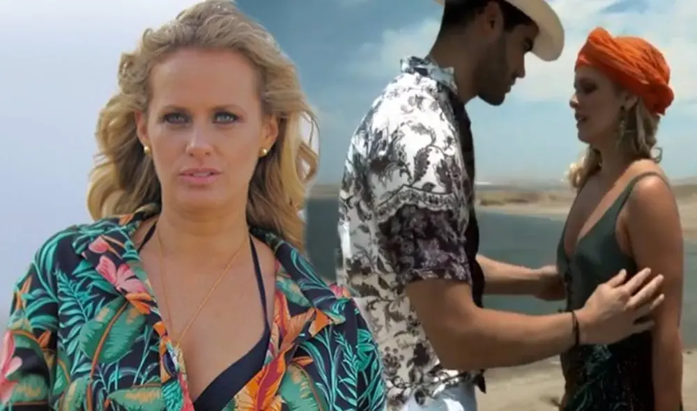 Rossana Fernández Maldonado habla en su canción sobre las relaciones complicadas. Foto: captura YouTube