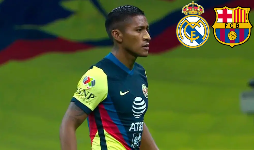 Aquino tiene contrato con América hasta el 2024. Foto: captura de TV/TUDN Aquino tiene contrato con América hasta el 2024. Foto: captura de TV/TUDN