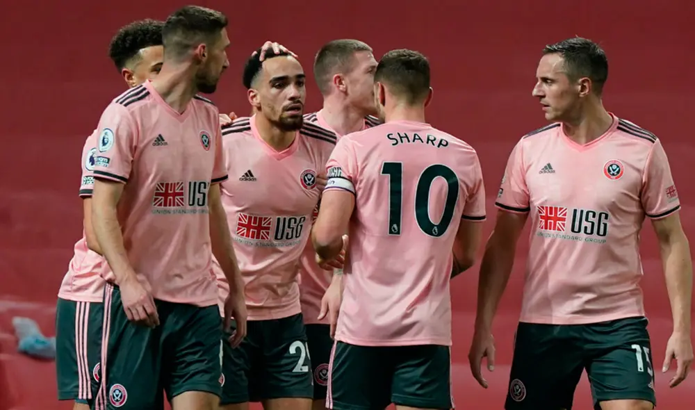 Sheffield venció 2-1 al Manchester United en el propio Old Trafford. Foto: AFP Sheffield venció 2-1 al Manchester United en el propio Old Trafford. Foto: AFP