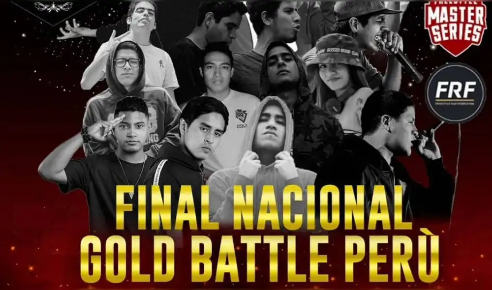 Gold Battle Perú 2020: así se disputará el certamen de freestyle.