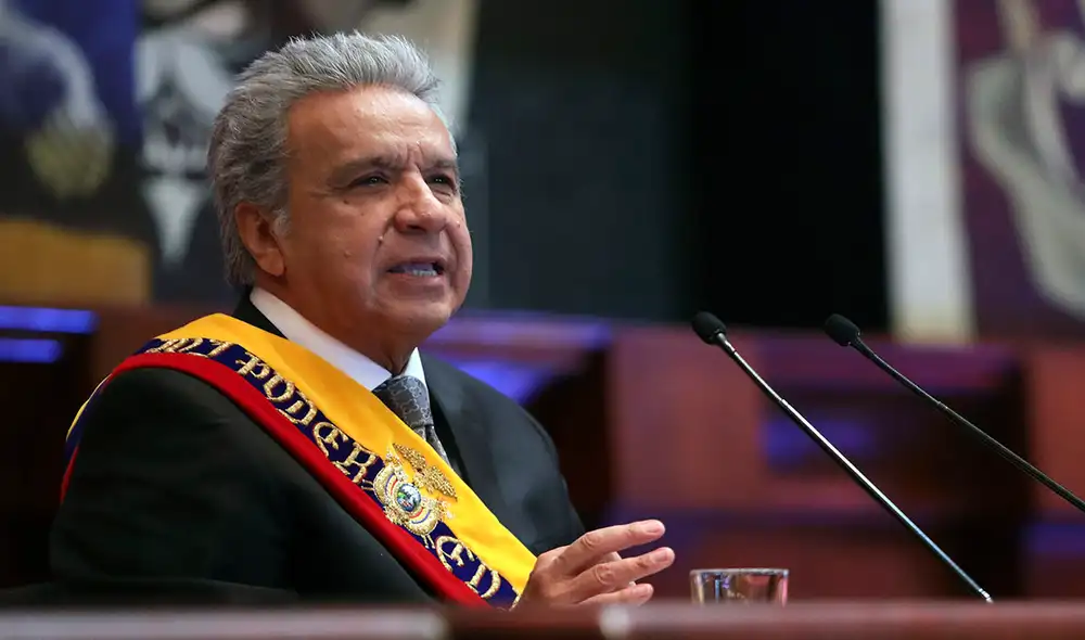 La primera fase de entrega de bonos a familias vulnerables en Ecuador iniciará la primera semana de febrero, anunció el presidente Lenín Moreno. Foto: AFP La primera fase de entrega de bonos a familias vulnerables en Ecuador iniciará la primera semana de febrero, anunció el presidente Lenín Moreno. Foto: AFP