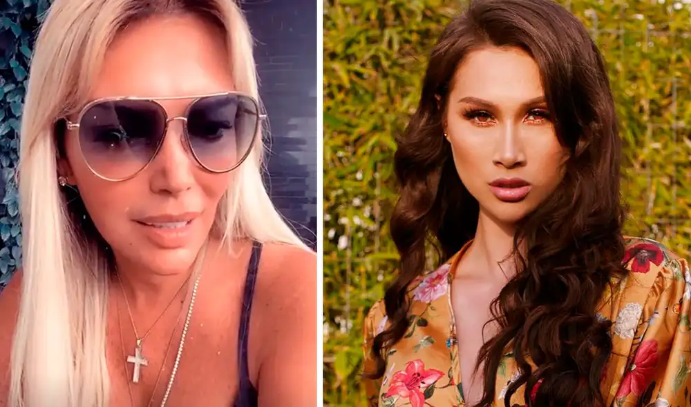 Jessica Newton le pidió a la reina de belleza Yoko Chong que no sea irresponsable. Foto: Jessica Newton / Yoko Chong / Instagram Jessica Newton le pidió a la reina de belleza Yoko Chong que no sea irresponsable. Foto: Jessica Newton / Yoko Chong / Instagram