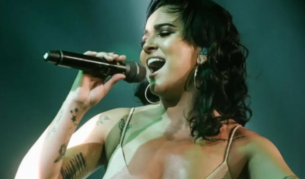 Daniela Darcourt contó detalles de esta nueva canción. Foto: Daniela Darcourt/Instagram Daniela Darcourt contó detalles de esta nueva canción. Foto: Daniela Darcourt/Instagram