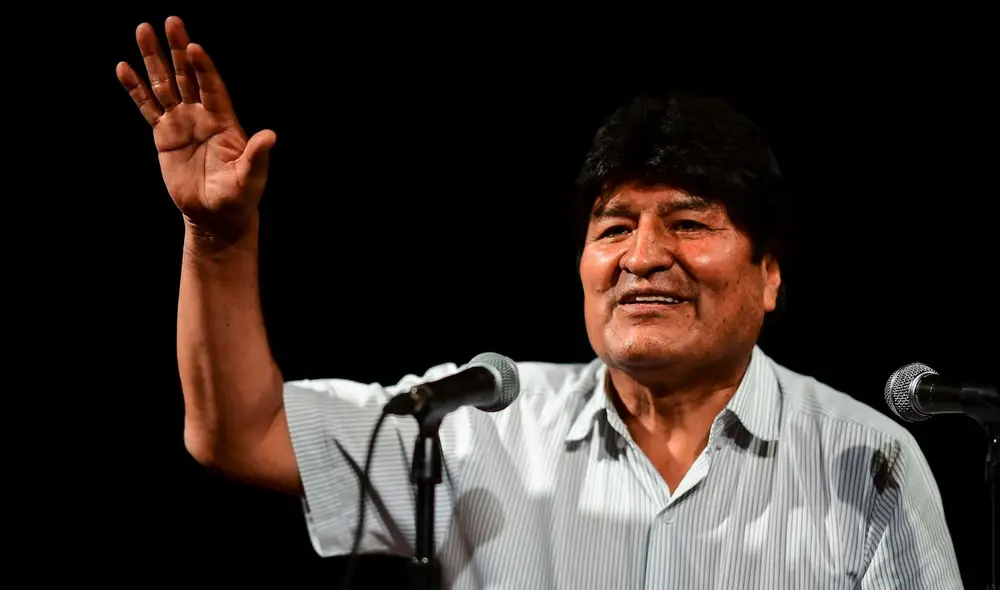 El exmandatario estuvo internado en una clínica privada de Cochabamba, donde fue atendido por una junta médica extranjera. Foto: Difusión. Foto: AFP. El exmandatario estuvo internado en una clínica privada de Cochabamba, donde fue atendido por una junta médica extranjera. Foto: Difusión. Foto: AFP.