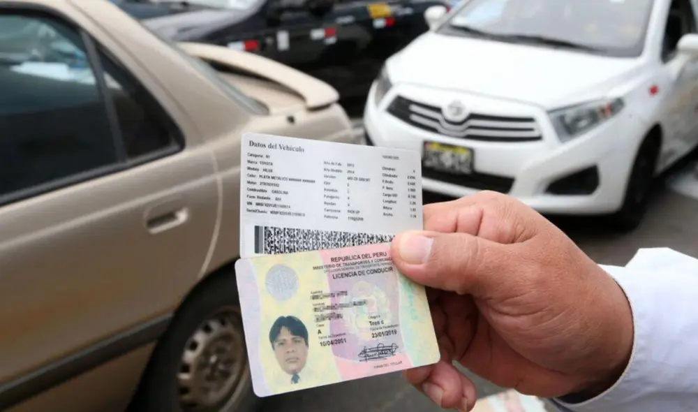 Usuarios serán contactados por el MTC para reprogramarles sus citas. Foto: difusión