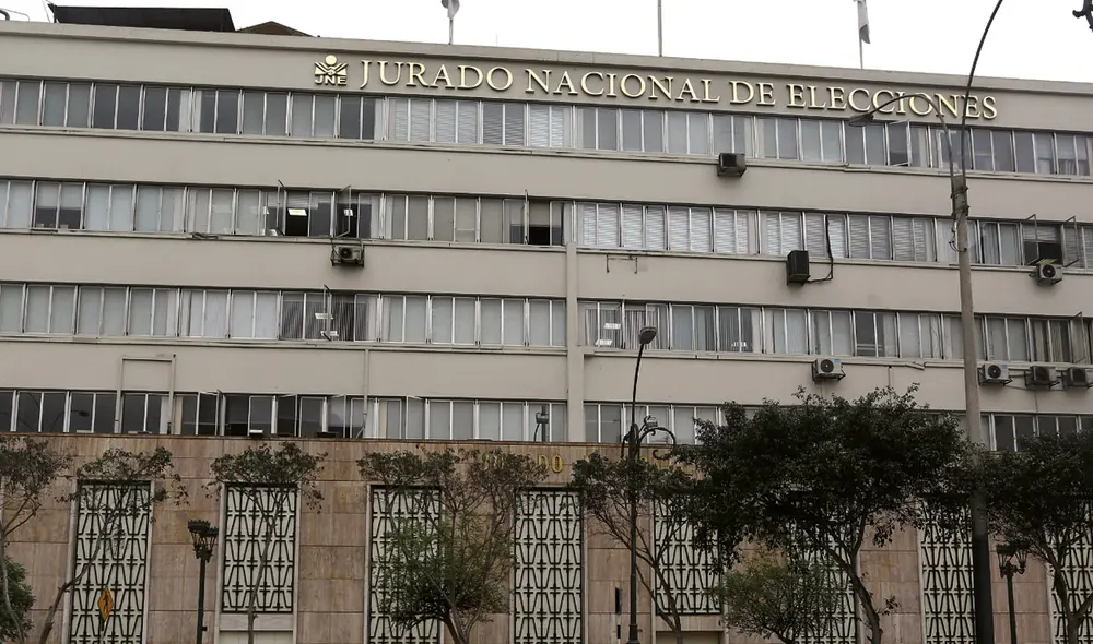 La sede central del JNE se encuentra en Lima. Foto: La República La sede central del JNE se encuentra en Lima. Foto: La República
