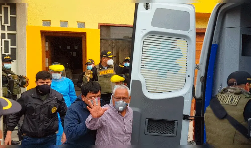 Anselmo Lozano fue capturado en su vivienda por presuntos hechos ilícitos. Foto: difusión Anselmo Lozano fue capturado en su vivienda por presuntos hechos ilícitos. Foto: difusión