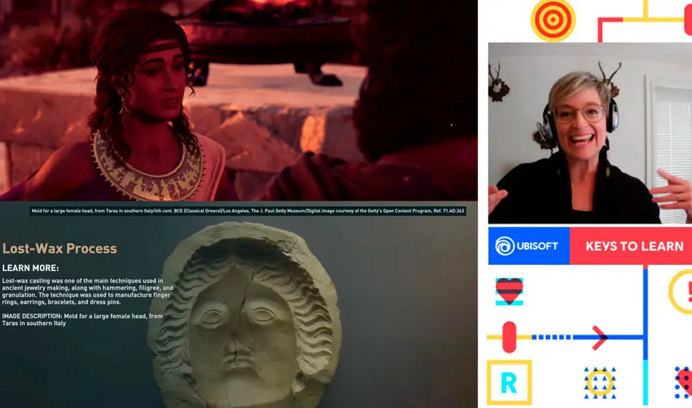 ¿Son buenos los juegos para la educación? Con Assassin's Creed Odyssey, una maestra canadiense logró cumplir los objetivos que exigía el Ministerio de Educacion de dicho país. Foto: Ubisoft