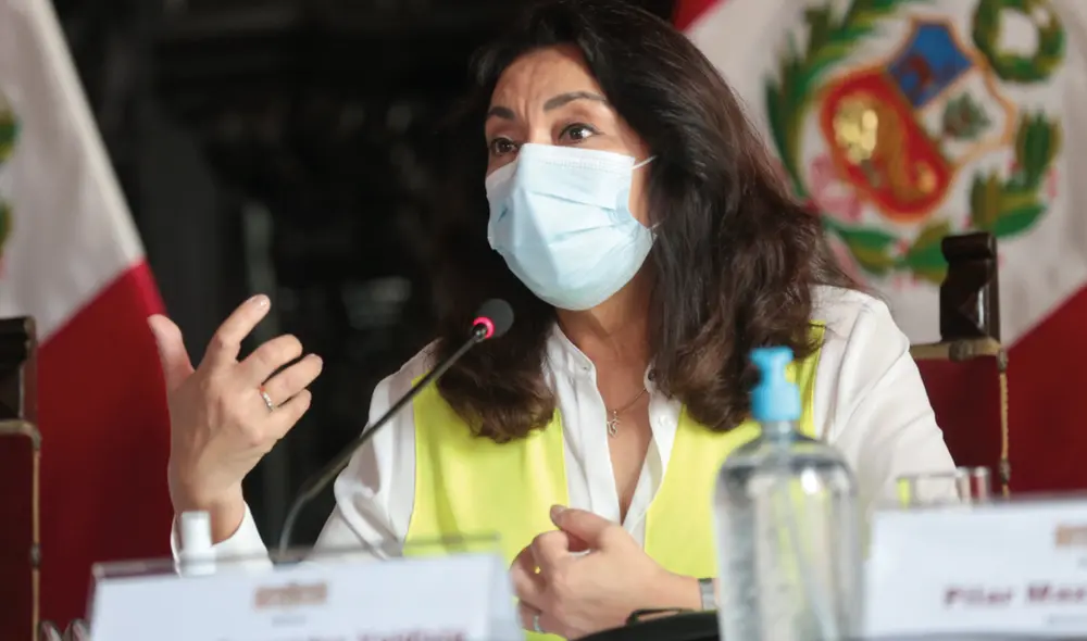 Bermúdez asumió como presidenta del Consejo de Ministros en noviembre del 2020. Foto: PCM Bermúdez asumió como presidenta del Consejo de Ministros en noviembre del 2020. Foto: PCM