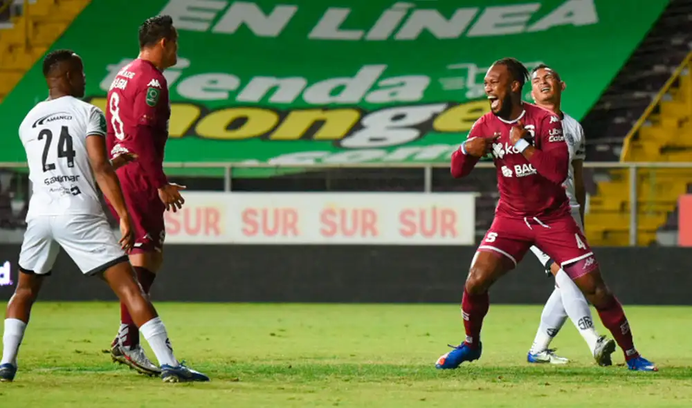 Saprissa derrota a Sporting San José por la fecha 4 de la Liga Promerica de Costa Rica. Foto: Saprissa/Twitter