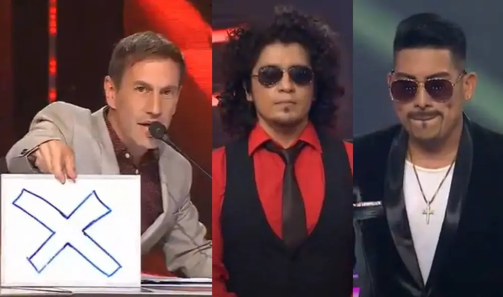 Mauri Stern mostró su molestia ante ambas presentaciones. Foto: captura de Latina