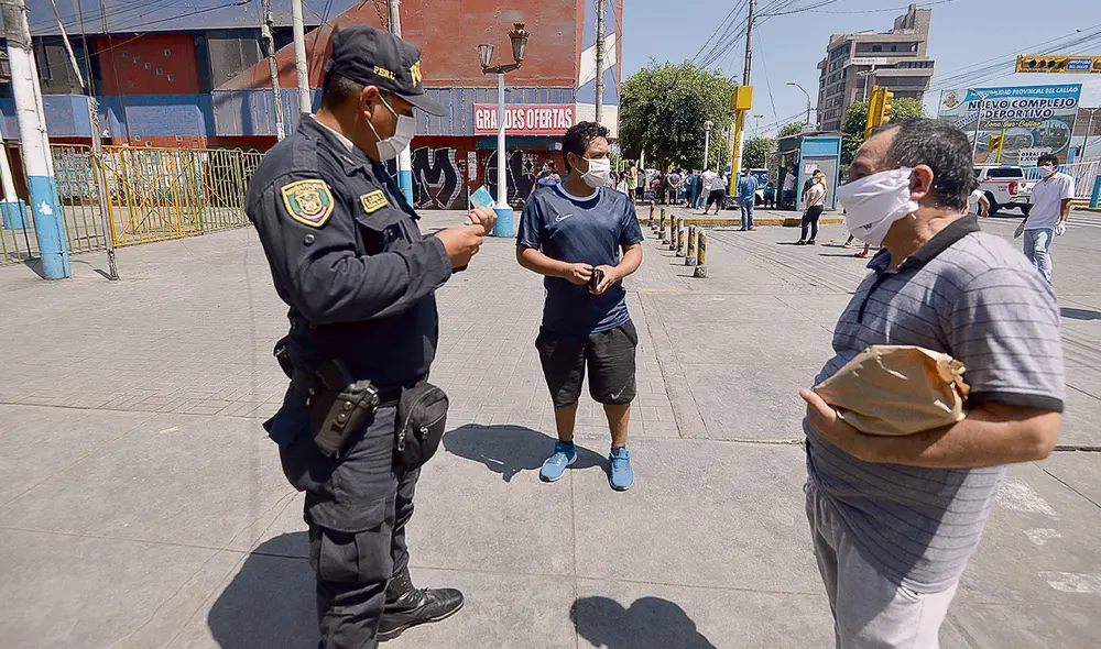 Mayor conciencia. Solo se podrá salir a los mercados, los bancos o las farmacias. Se necesita evitar las aglomeraciones. Foto: difusión