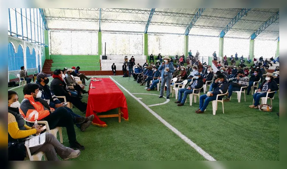 Reunión. Por segunda vez, minera y dirigencia de Chumbivilcas no se pusieron de acuerdo.