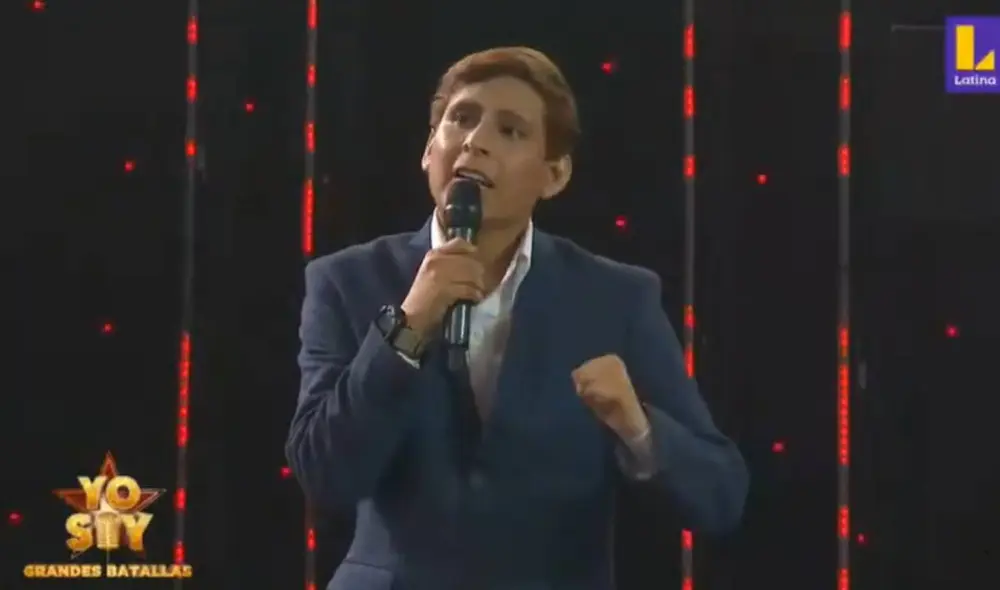 Hugo Apaza regresó decido a recuperar su sillón de consagrado. Foto: captura de Latina