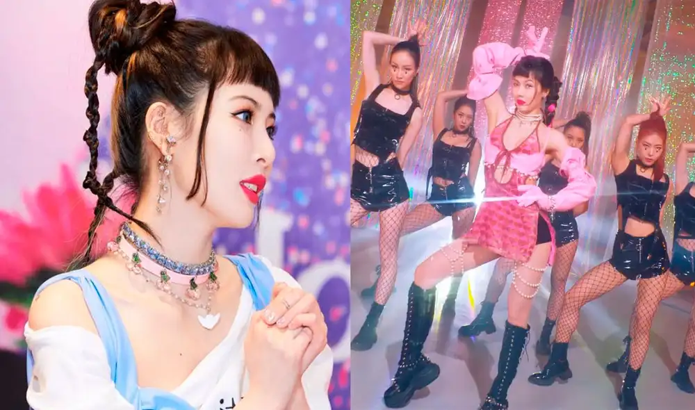 Hyuna debutó en la industria del K-pop en 2007 junto a Wonder Girls. Foto: composición LR / PNation / SportTV News