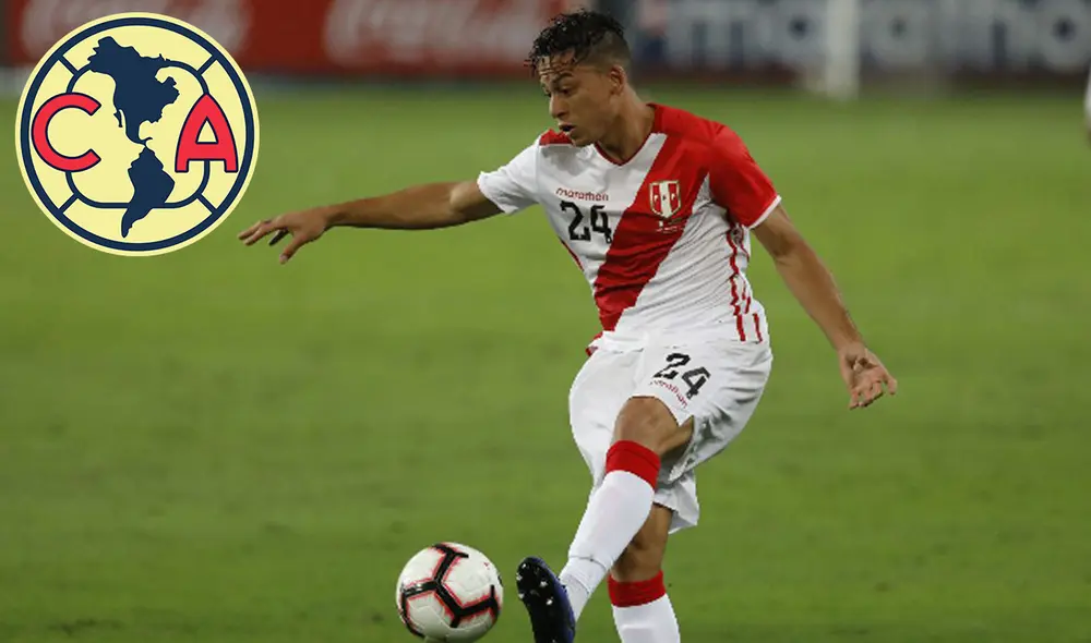 De llegar al América, Benavente sería compañero del también peruano Pedro Aquino. Foto: composición/GLR